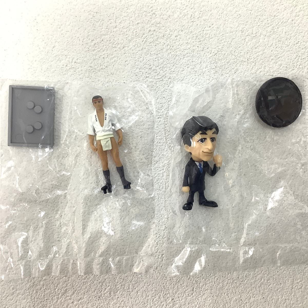 Amazon | 【内袋未開封】 福岡フィギュアみやげ 3種セット 山笠 モツ鍋